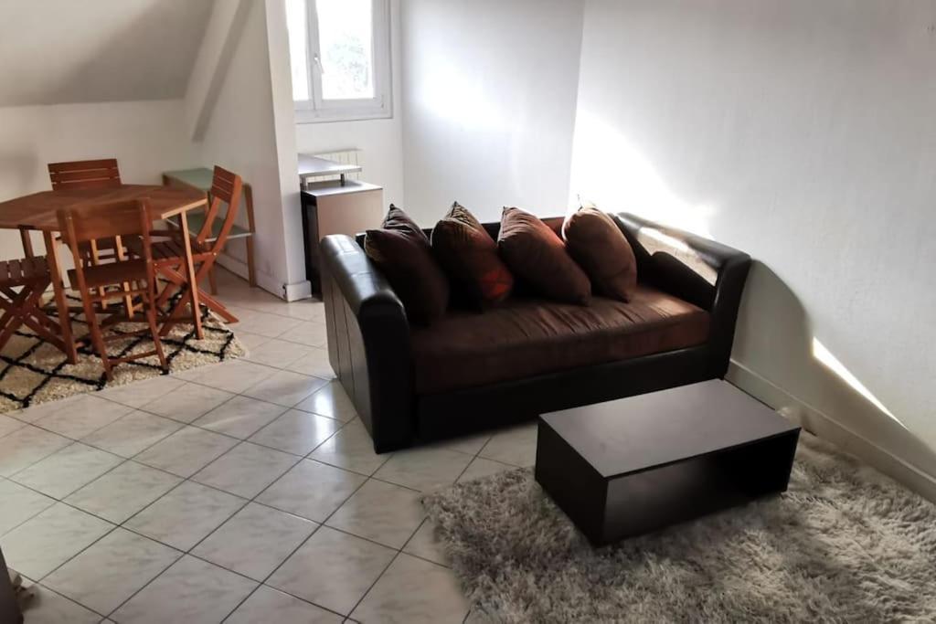 F2 35-44M2 9 Mins Voiture Chateau 4Pers 1Ch+Sejour Le Chesnay (Yvelines) Exterior foto