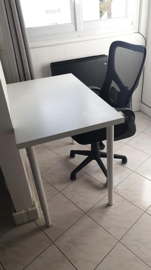 F2 35-44M2 9 Mins Voiture Chateau 4Pers 1Ch+Sejour Le Chesnay (Yvelines) Exterior foto