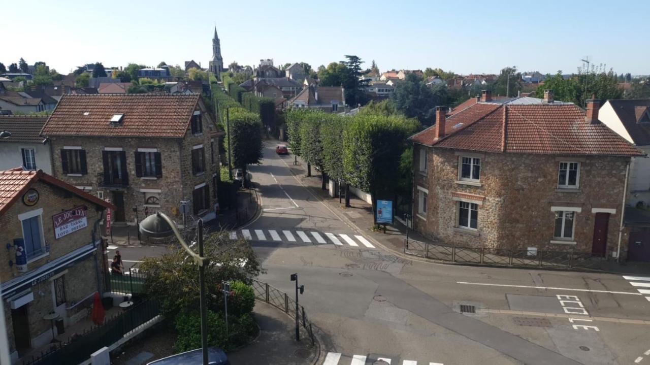 F2 35-44M2 9 Mins Voiture Chateau 4Pers 1Ch+Sejour Le Chesnay (Yvelines) Exterior foto